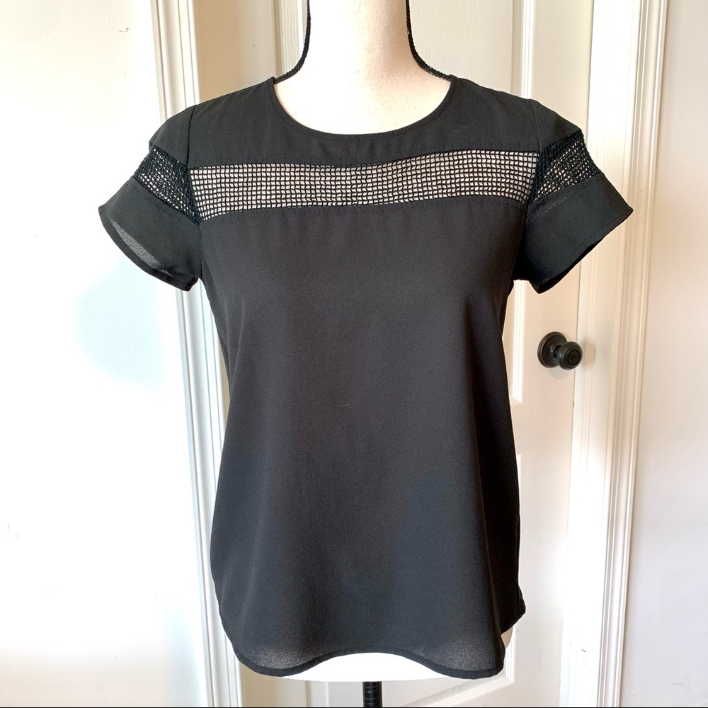 PAPERMOON for Stitch Fix Crocheted Top Blouse—SP
